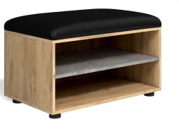 "Мини-Лайт" комплект 6, прихожая дуб крафт/бетон ателье, ф-ка Бител