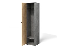 "Мини-Лайт" комплект 7, прихожая дуб крафт/бетон ателье, ф-ка Бител