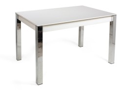 Стол "Милан 1" бодега светлая/ножки хром, Бител