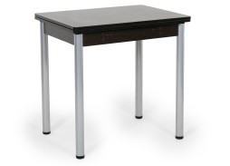 "Ирис" поворотно-раздвижной обеденный стол венге, ф-ка "Бител"