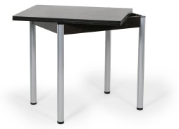 "Ирис" поворотно-раздвижной обеденный стол венге, ф-ка "Бител"