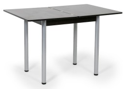 "Ирис" поворотно-раздвижной обеденный стол венге, ф-ка "Бител"