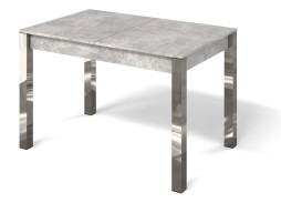 "Милан 3" раздвижнойс тол бетон ателье/ножки хром, Бител