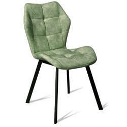 Стул массив полумягкий