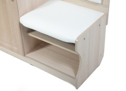 "Классика" банкетка, ясень, ф-ка Бител