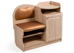 "Классика" банкетка, дуб сонома, ф-ка Бител