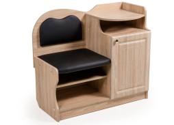 "Классика" банкетка, дуб сонома, ф-ка Бител