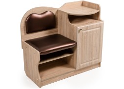 "Классика" банкетка, дуб сонома, ф-ка Бител