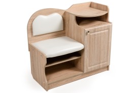 "Классика" банкетка, дуб сонома, ф-ка Бител