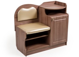 "Классика" банкетка, шимо тёмный, ф-ка Бител