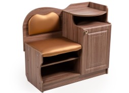 "Классика" банкетка, шимо тёмный, ф-ка Бител