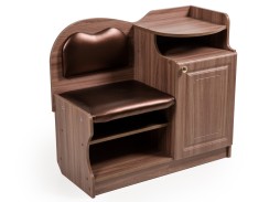 "Классика" банкетка, шимо тёмный, ф-ка Бител