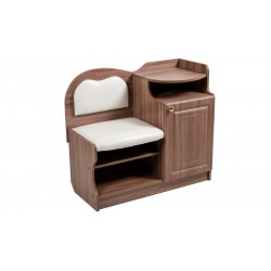 Классика банкетка, венге/экокожа 105, ф-ка Бител