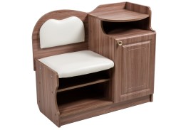 "Классика" банкетка, шимо тёмный, ф-ка Бител