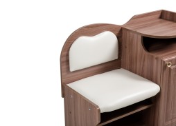 "Классика" банкетка, шимо тёмный, ф-ка Бител