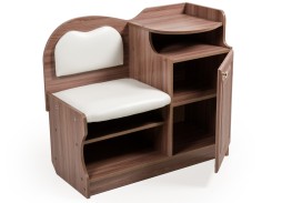 "Классика" банкетка, шимо тёмный, ф-ка Бител