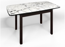 стол "Флорида" СМ-1 раздвижной, опора прямая венге массив, ф-ка Бител