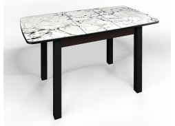 стол "Флорида" СМ-1 раздвижной, опора чёрная квадрат, венге, ф-ка Бител