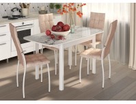 Обеденная группа Флорида-Волна СМ-1, опора прямая массив,...