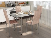 Обеденная группа Флорида-Волна СМ-1, опора круглая маталл,...