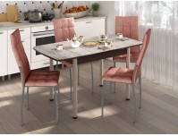 Обеденная группа Флорида-Волна СМ-2, опора круглая маталл,...