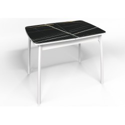 Стол раздвижной LESET-Масель 1Р - антрацит