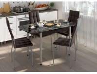 Обеденная группа Флорида-Волна СМ-3, опора круглая маталл,...