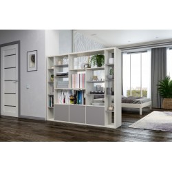 Сканди 1 комод на ножках