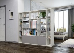 стеллаж перегородка R-2 22 550 Р. в Вира Мебель стеллаж перегородка R-2