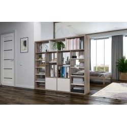 Сканди 1 комод на ножках