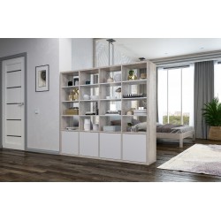 Сканди 1 комод на ножках