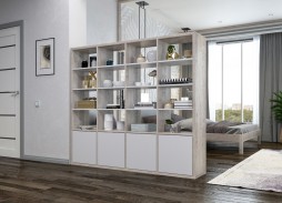 стеллаж перегородка R-4 23 600 Р. в Вира Мебель стеллаж перегородка R-4