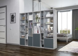 стеллаж перегородка R-5 23 950 Р. в Вира Мебель стеллаж перегородка R-5