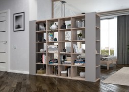 стеллаж перегородка R-8 21 450 Р. в Вира Мебель стеллаж перегородка R-8