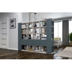 Сканди 1 комод на ножках