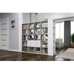 Сканди 1 комод на ножках