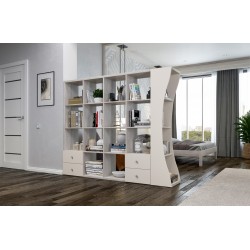 Сканди 1 комод на ножках