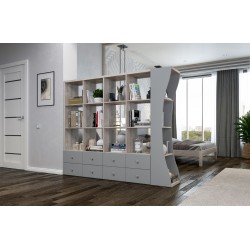 Сканди 1 комод на ножках