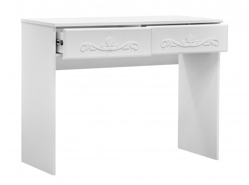 "Италия ИТ-18" стол с 2-мя ящиками, ф-ка Система Мебели