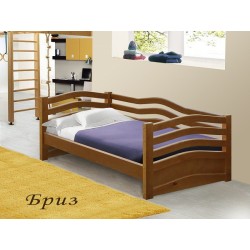 Бриз кровать деревянная