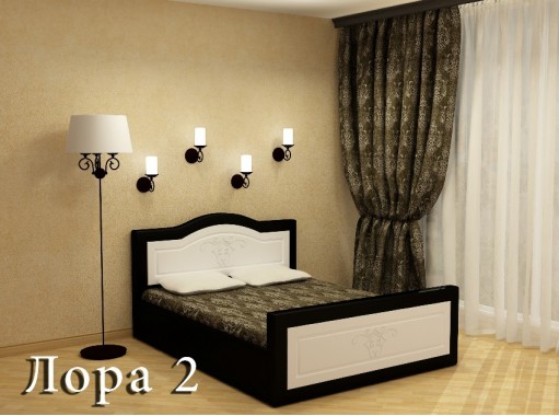 "Лора 2" мягкая кровать