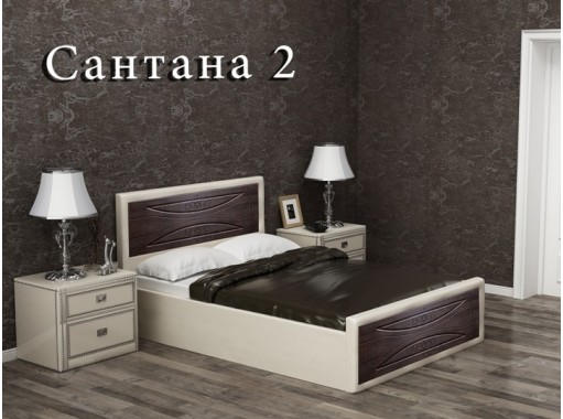 "Сантана 2" интерьерная кровать