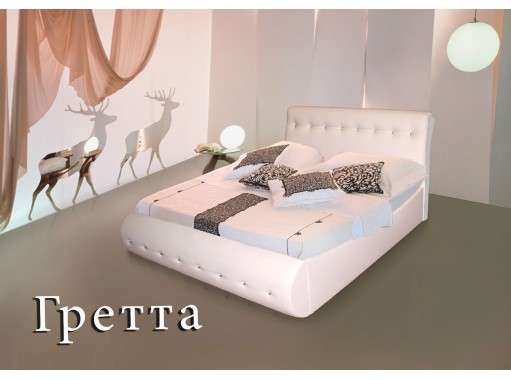 "Гретта" интерьерная кровать
