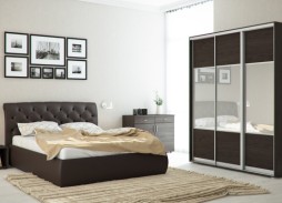 "Лайна 1" спальный гарнитур 88 700 Р. в Вира Мебель "Лайна 1" спальный гарнитур