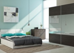 "Лайна 2" спальный гарнитур 84 950 Р. в Вира Мебель "Лайна 2" спальный гарнитур