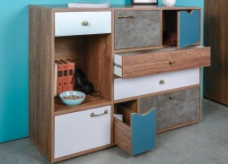 "Вайс 10.104" комод, ф-ка "Нижегород" 15 822 Р. в Вира Мебель "Вайс 10.104" комод, ф-ка "Нижегород"