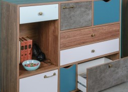 "Вайс 10.104" комод, ф-ка "Нижегород" 15 822 Р. в Вира Мебель "Вайс 10.104" комод, ф-ка "Нижегород"