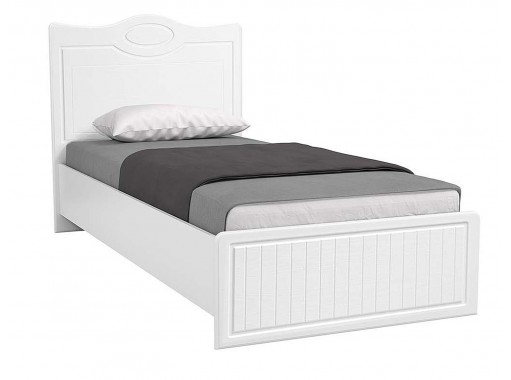 "Монако МН-10" кровать 900 с настилом, ф-ка Система Мебели