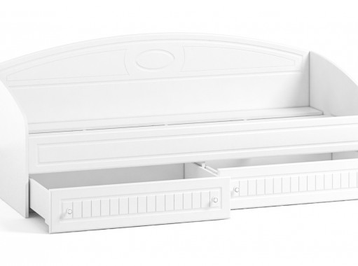 "Монако МН-11" кровать одинарная с ящиками, ф-ка Система Мебели