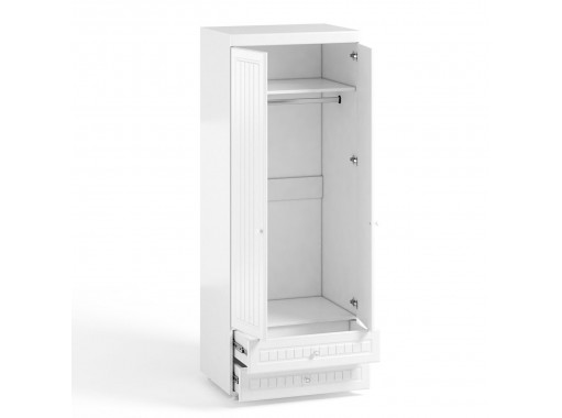 "Монако МН-49" шкаф двухдверный с ящиками, гл.560, ф-ка Система Мебели